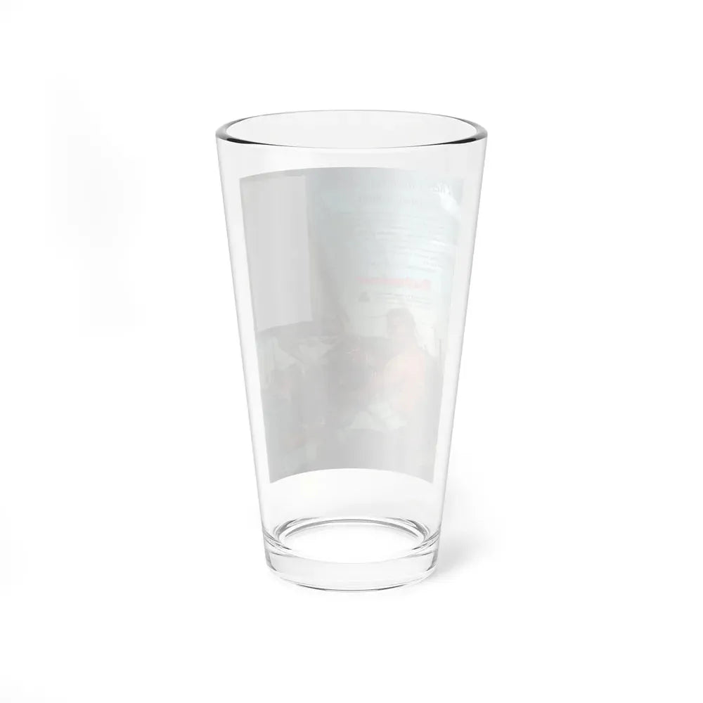 Budweiser ad, Collier's, June 11, 1949 (Magazine Illustration) Pint Glass 16oz - Go Mug Yourself