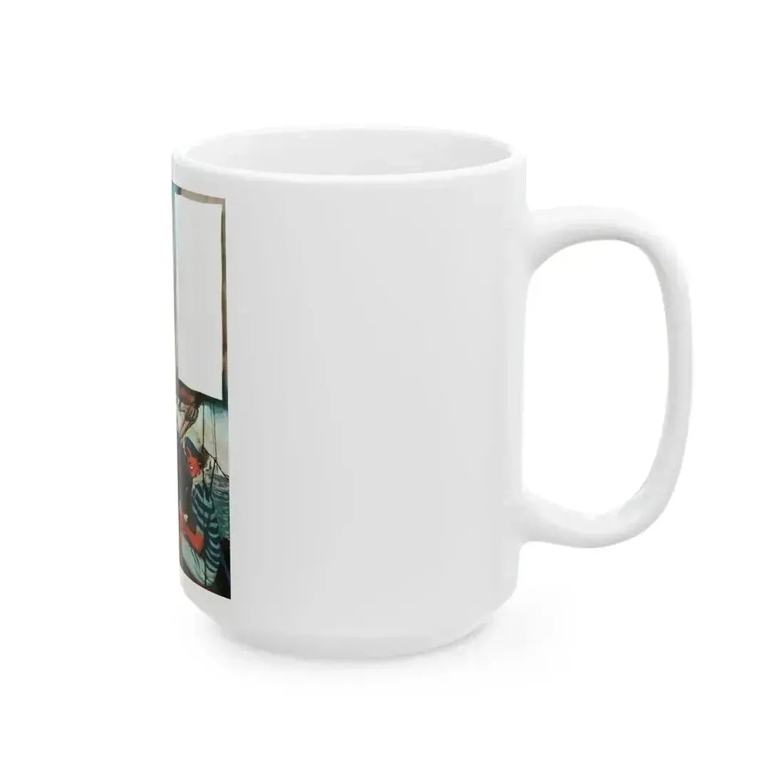 Budweiser ad, Collier's, June 11, 1949 - White Coffee Mug - Go Mug Yourself