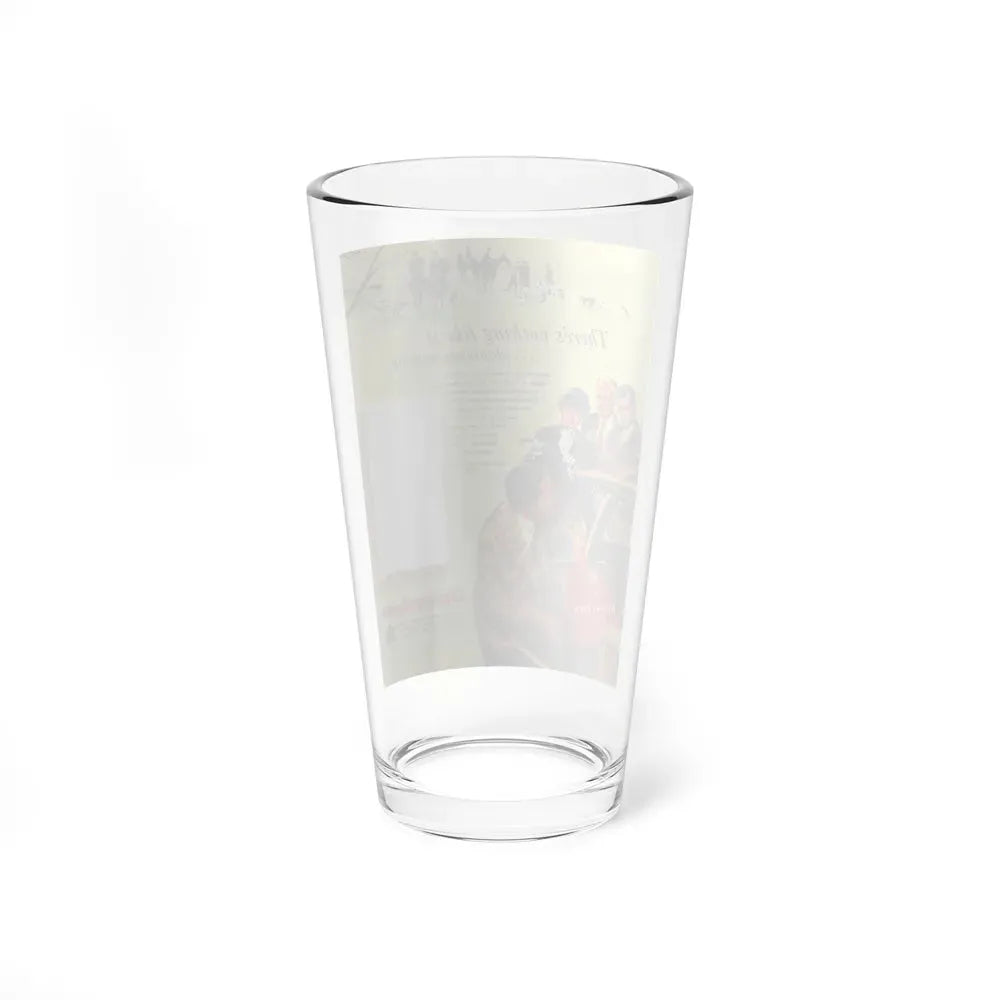 Budweiser ad, Collier's, November 5, 1949 (Magazine Illustration) Pint Glass 16oz - Go Mug Yourself