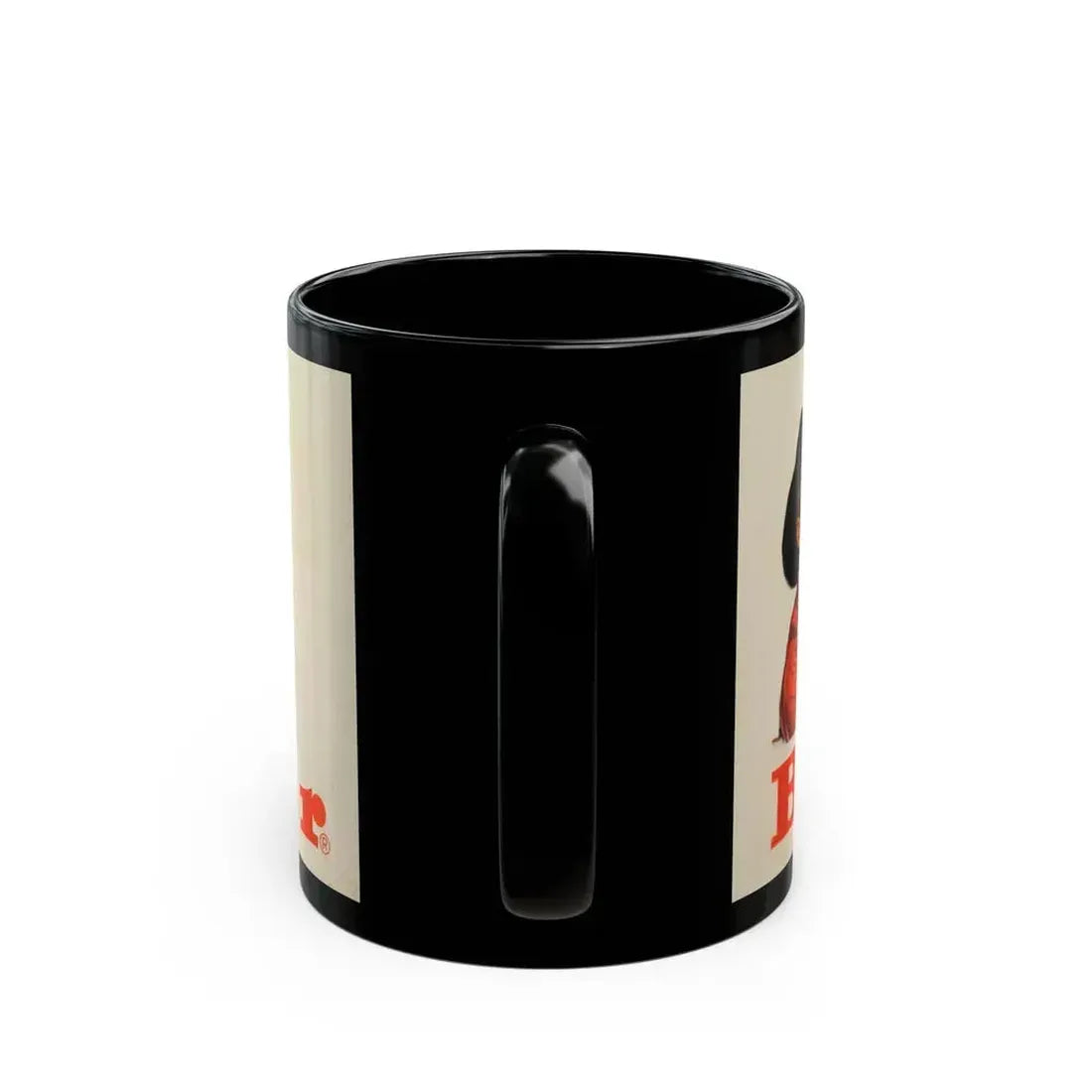 Budweiser Beer advertisement - Black Coffee Mug - Go Mug Yourself