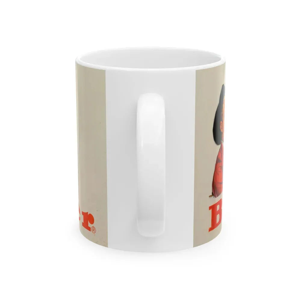 Budweiser Beer advertisement - White Coffee Mug - Go Mug Yourself