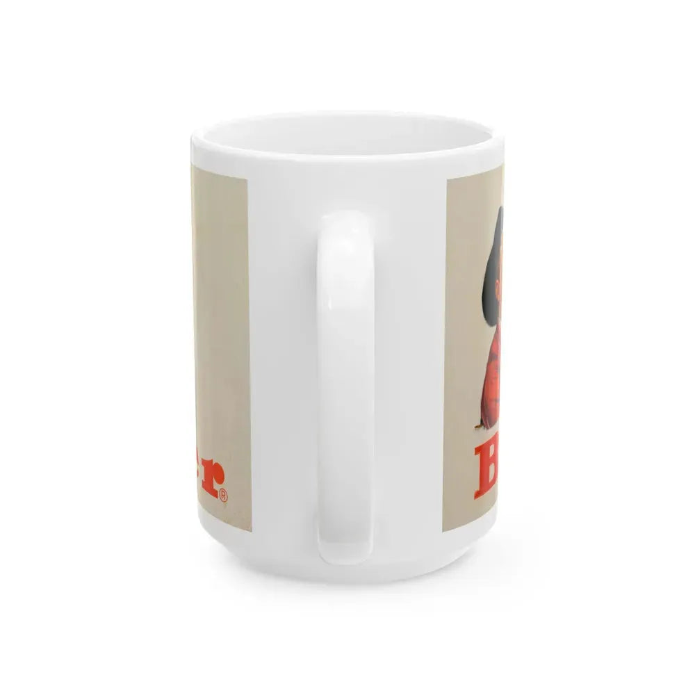 Budweiser Beer advertisement - White Coffee Mug - Go Mug Yourself