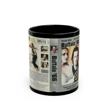 BUFFALO 66 (VHS COVER) - Black Coffee Mug 11oz - Go Mug Yourself