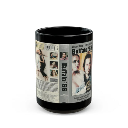 BUFFALO 66 (VHS COVER) - Black Coffee Mug-15oz-Go Mug Yourself