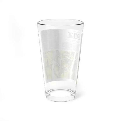 Buffalo Kill, Adam magazine, May 1963 (Magazine Illustration) Pint Glass 16oz - Go Mug Yourself