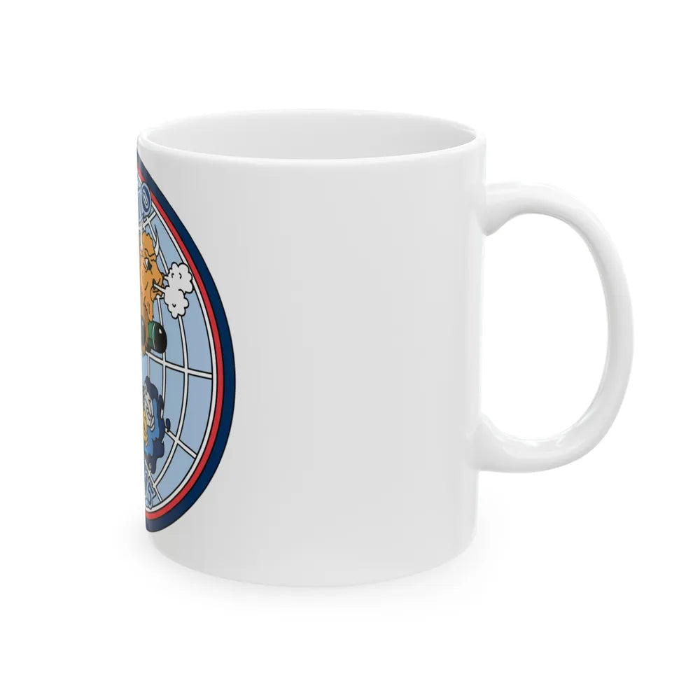 Buffalo SSN 715 (U.S. Navy) White Coffee Mug-Go Mug Yourself