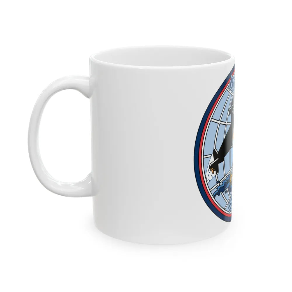 Buffalo SSN 715 (U.S. Navy) White Coffee Mug-Go Mug Yourself