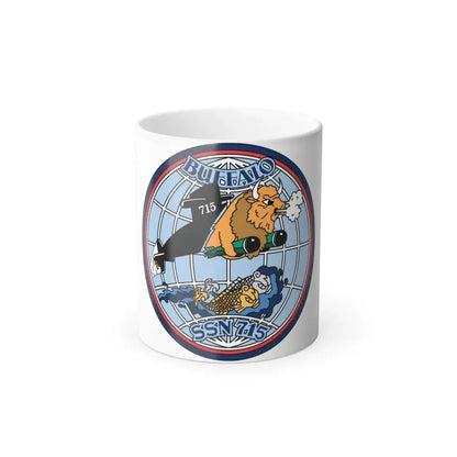 Buffalo SSN 715 (U.S. Navy) Color Changing Mug 11oz Default Title 11oz - Go Mug Yourself