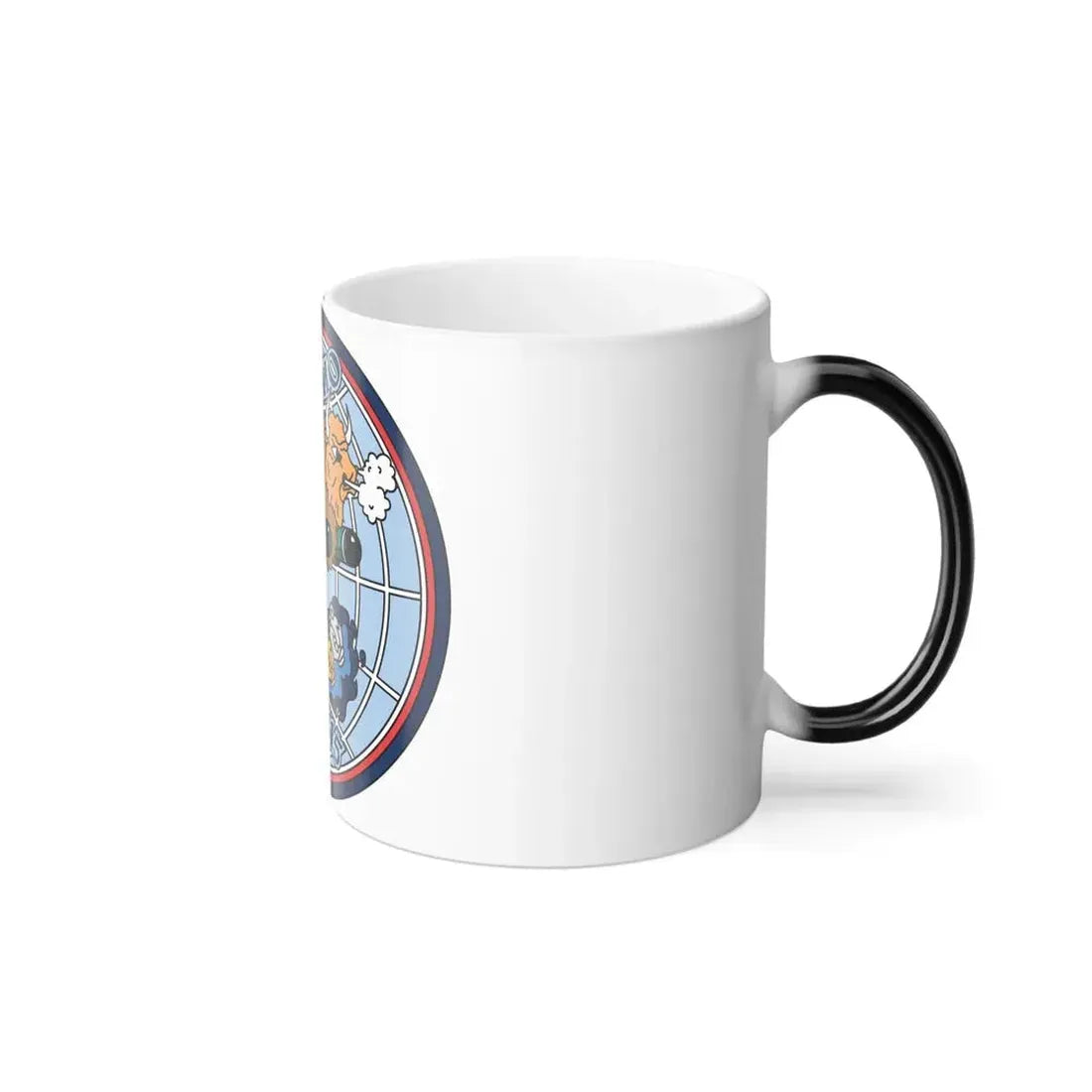 Buffalo SSN 715 (U.S. Navy) Color Changing Mug 11oz - Go Mug Yourself