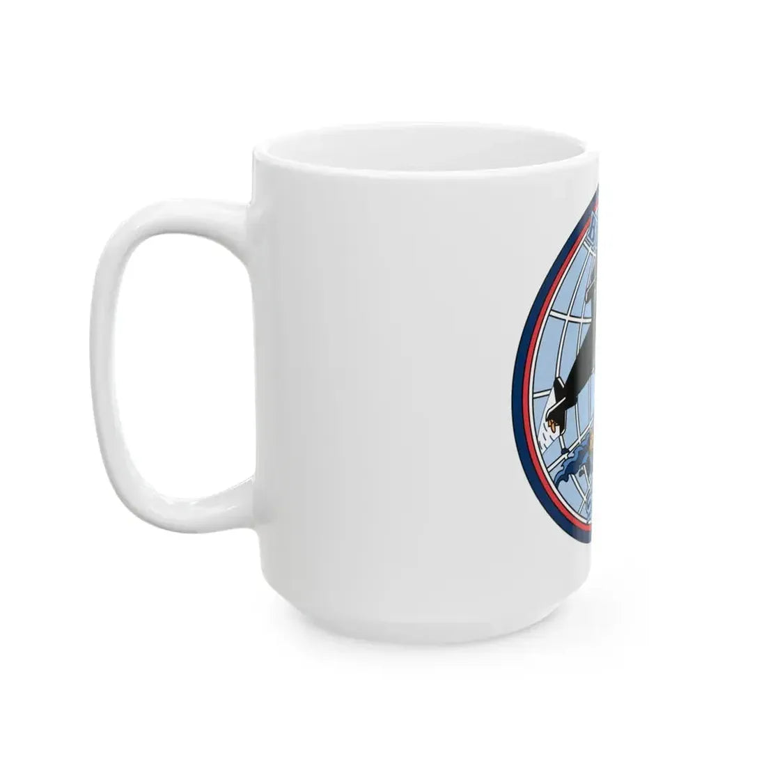 Buffalo SSN 715 (U.S. Navy) White Coffee Mug - Go Mug Yourself