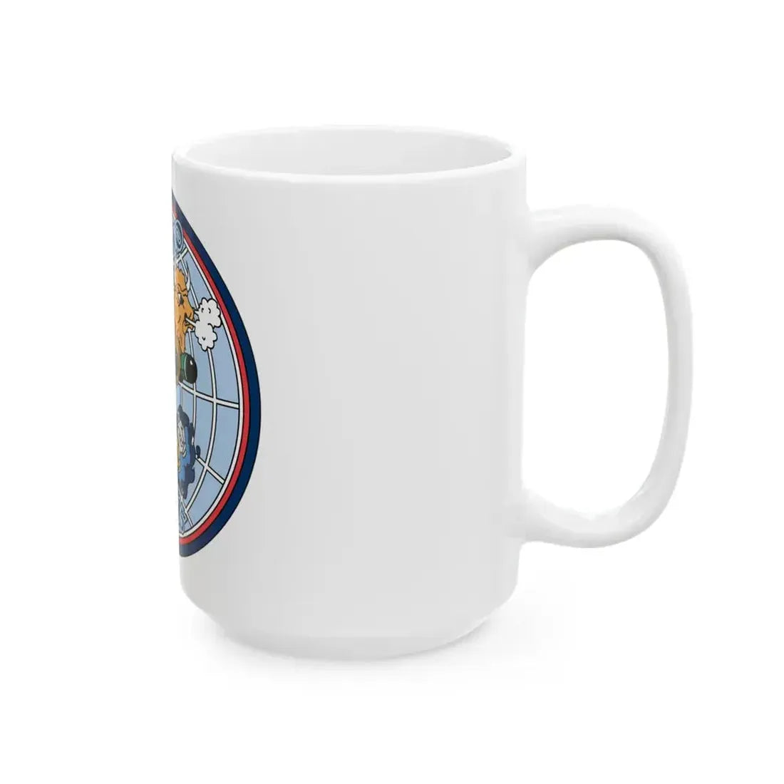 Buffalo SSN 715 (U.S. Navy) White Coffee Mug - Go Mug Yourself