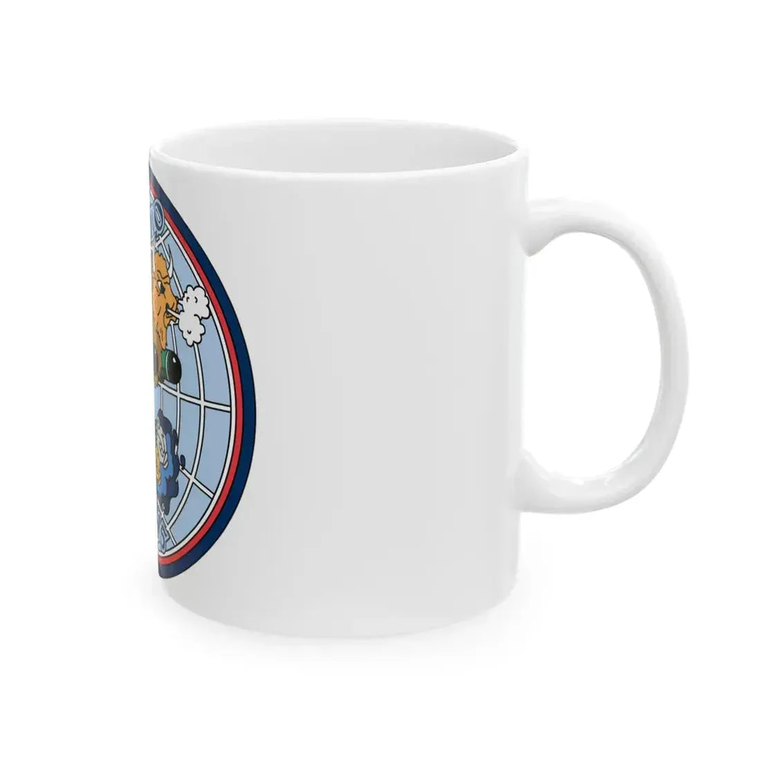 Buffalo SSN 715 (U.S. Navy) White Coffee Mug - Go Mug Yourself