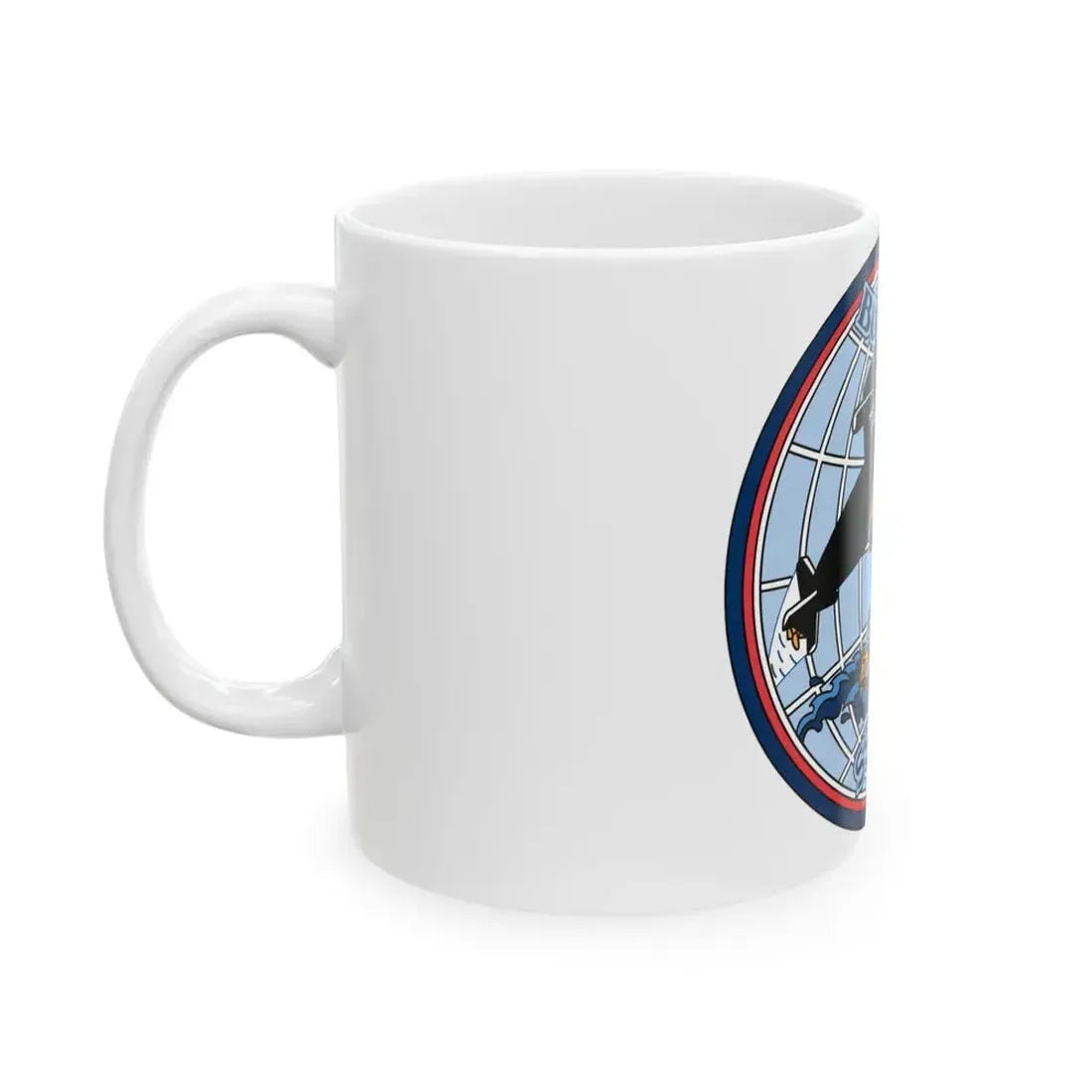 Buffalo SSN 715 (U.S. Navy) White Coffee Mug - Go Mug Yourself