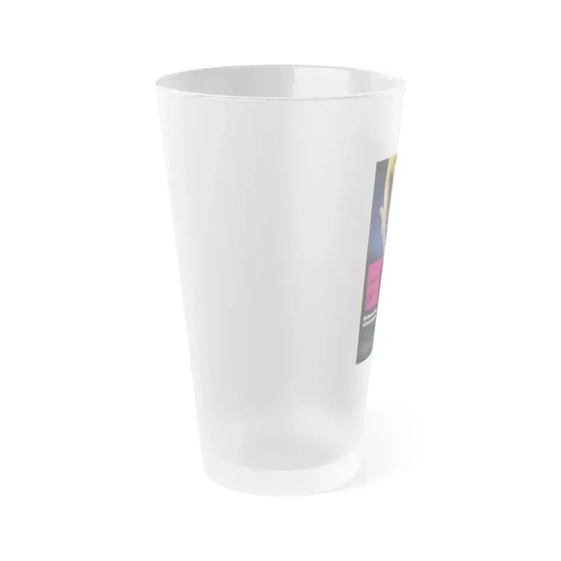 BUFFY THE VAMPIRE SLAYER (TEASER) 1992 Movie Poster - Frosted Pint Glass 16oz - Go Mug Yourself