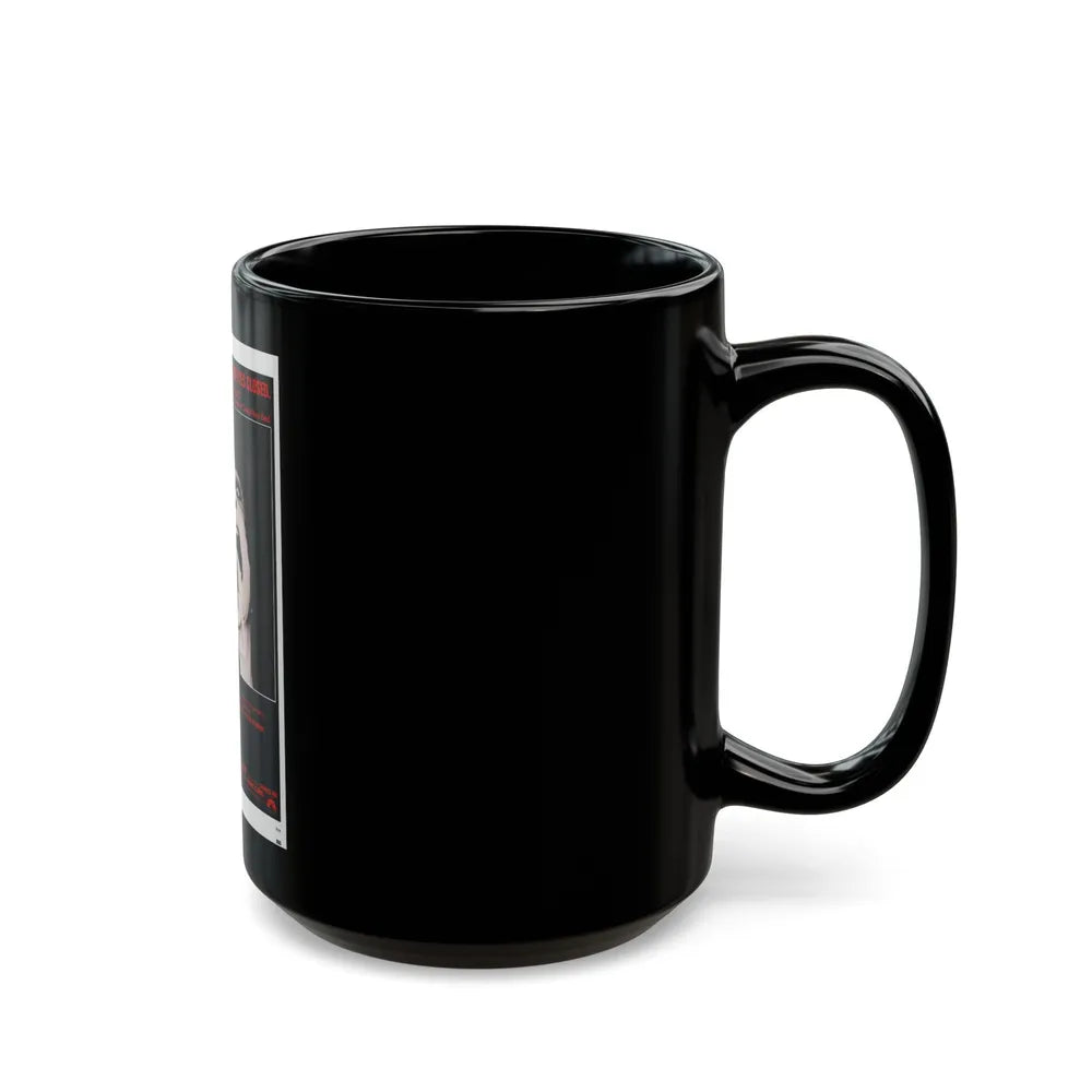 BUG 1975 Movie Poster - Black Coffee Mug-Go Mug Yourself