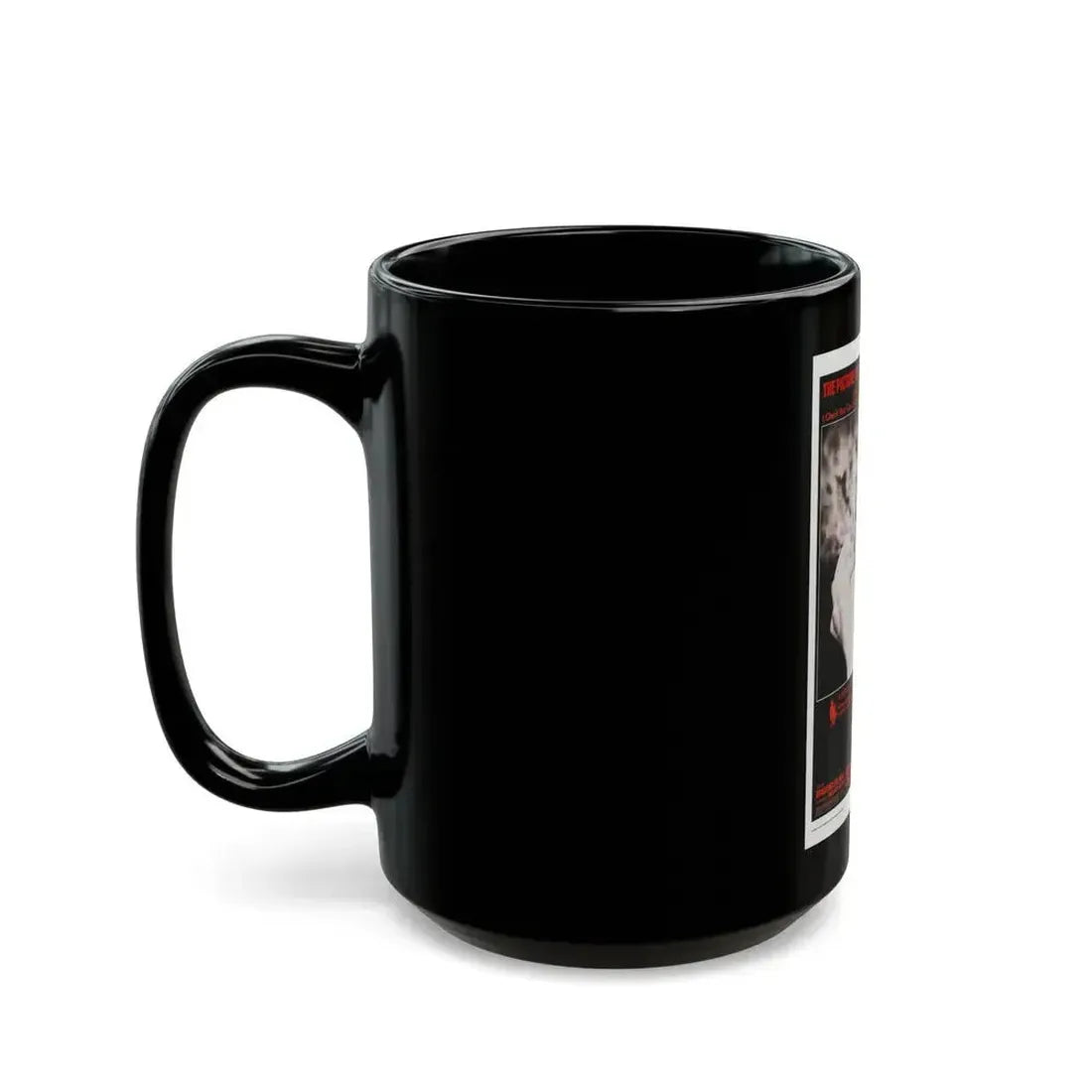 BUG 1975 Movie Poster - Black Coffee Mug - Go Mug Yourself