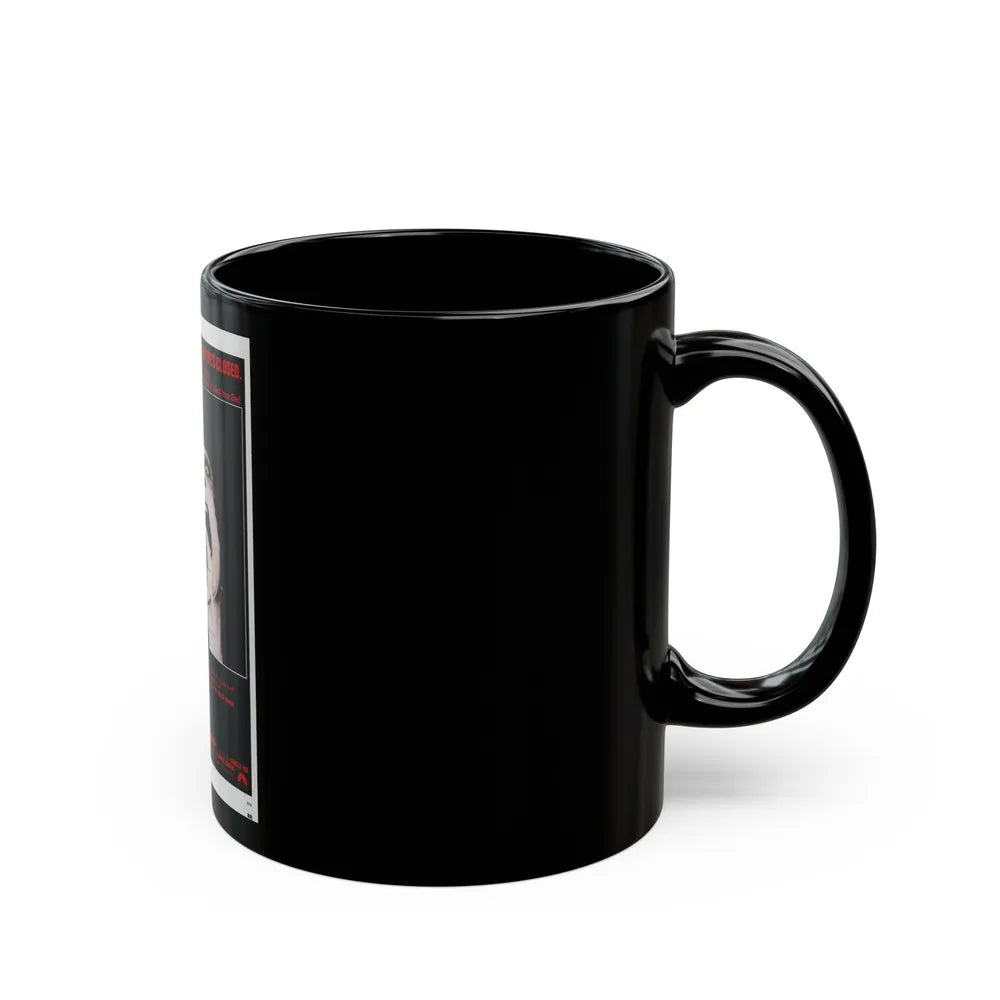 BUG 1975 Movie Poster - Black Coffee Mug-Go Mug Yourself