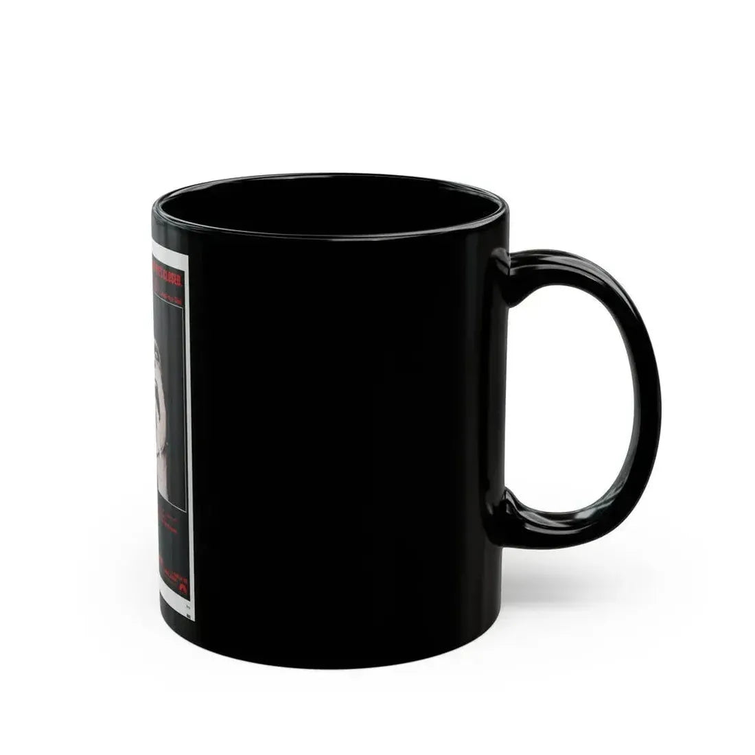 BUG 1975 Movie Poster - Black Coffee Mug - Go Mug Yourself