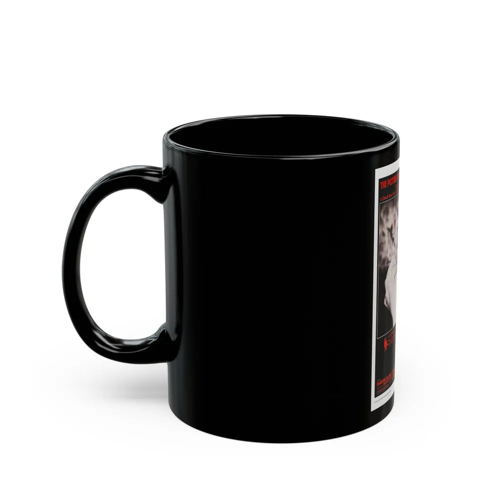 BUG 1975 Movie Poster - Black Coffee Mug-Go Mug Yourself