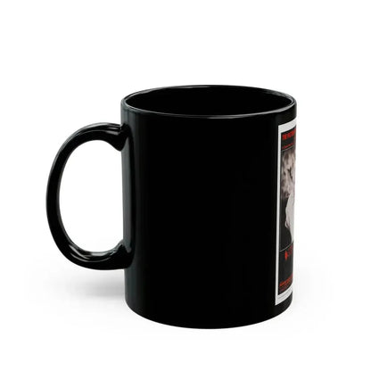 BUG 1975 Movie Poster - Black Coffee Mug - Go Mug Yourself