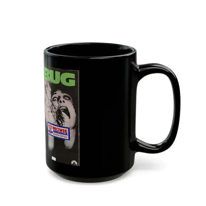 BUG (VHS COVER) - Black Coffee Mug - Go Mug Yourself
