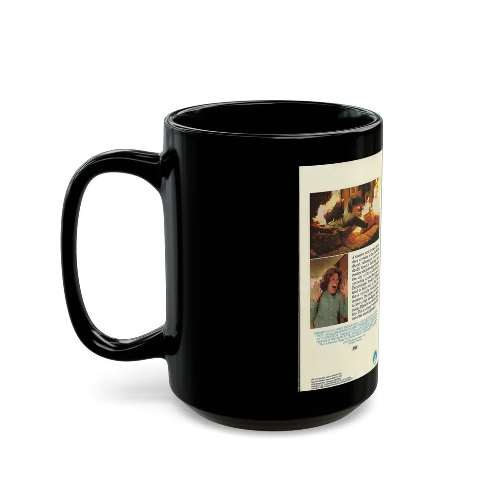 BUG (VHS COVER) - Black Coffee Mug-Go Mug Yourself