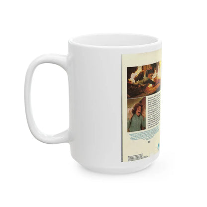 BUG (VHS COVER) - White Coffee Mug-Go Mug Yourself