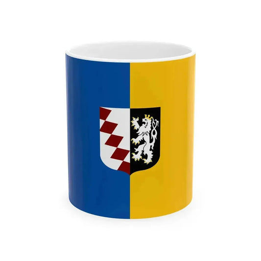 Buggenhout vlag (Belgium) White Coffee Mug 11oz - Go Mug Yourself
