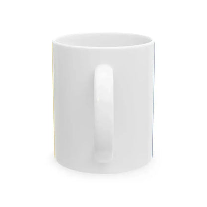 Buggenhout vlag (Belgium) White Coffee Mug - Go Mug Yourself