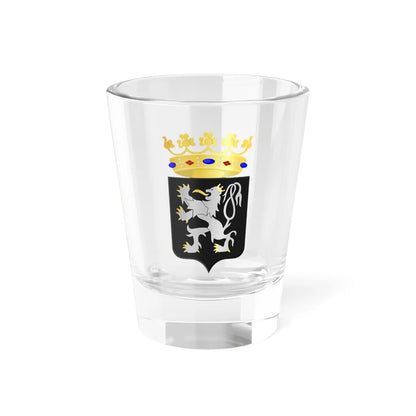Buggenhout wapen (Belgium) (Coat of Arms) Shot Glass 1.5oz 1.5oz - Go Mug Yourself
