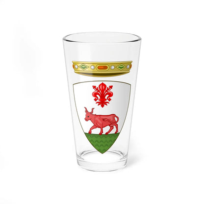 Buggiano-Stemma (Italy) (Coat of Arms) Pint Glass 16oz 16oz - Go Mug Yourself