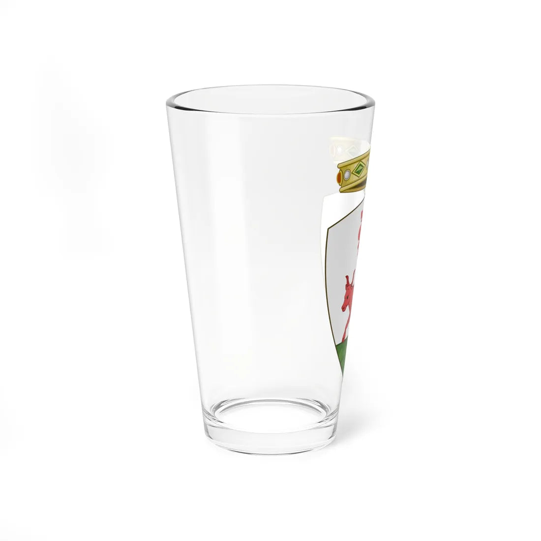 Buggiano-Stemma (Italy) (Coat of Arms) Pint Glass 16oz - Go Mug Yourself