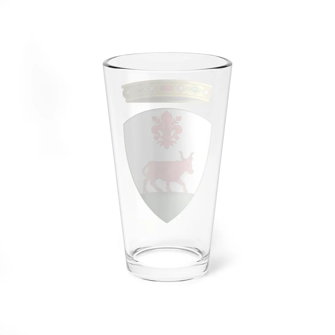 Buggiano-Stemma (Italy) (Coat of Arms) Pint Glass 16oz - Go Mug Yourself