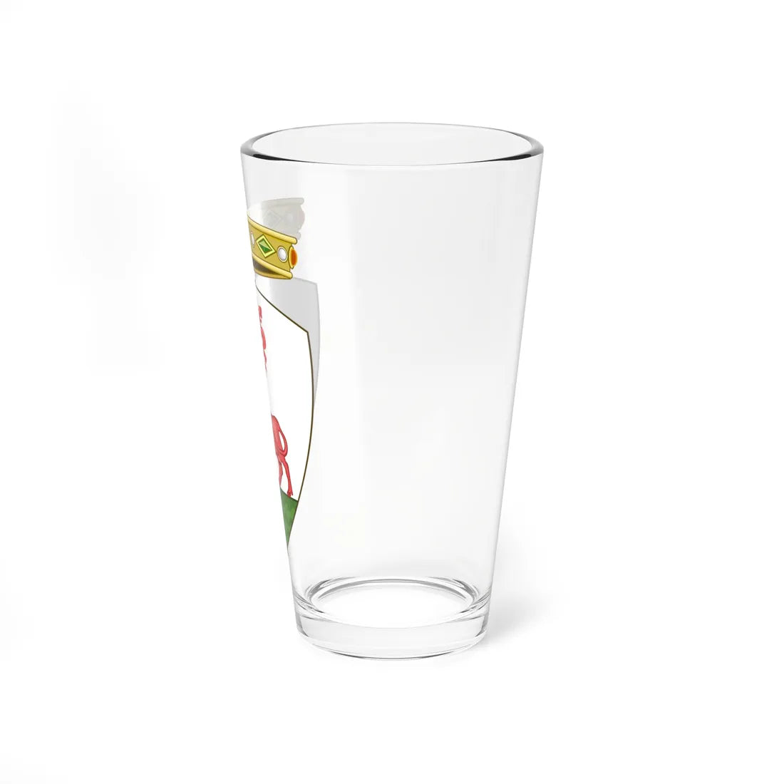 Buggiano-Stemma (Italy) (Coat of Arms) Pint Glass 16oz - Go Mug Yourself