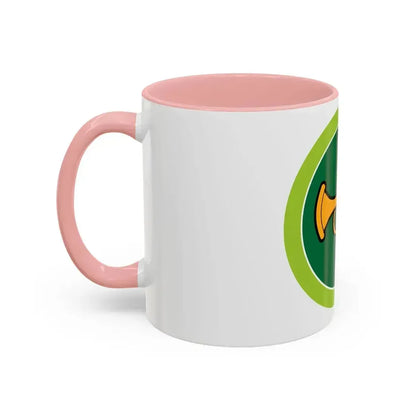 Bugling (Boy Scout Merit Badge) Accent Coffee Mug - Go Mug Yourself