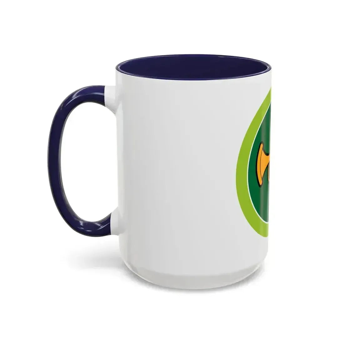 Bugling (Boy Scout Merit Badge) Accent Coffee Mug - Go Mug Yourself