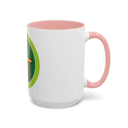 Bugling (Boy Scout Merit Badge) Accent Coffee Mug - Go Mug Yourself