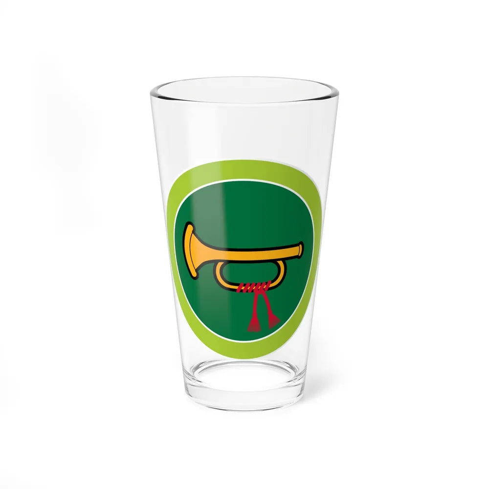 Bugling (Boy Scout Merit Badge) Pint Glass 16oz-16oz-Go Mug Yourself