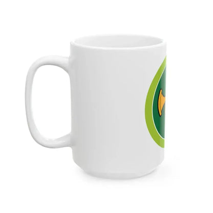 Bugling (Boy Scout Merit Badge) White Coffee Mug - Go Mug Yourself