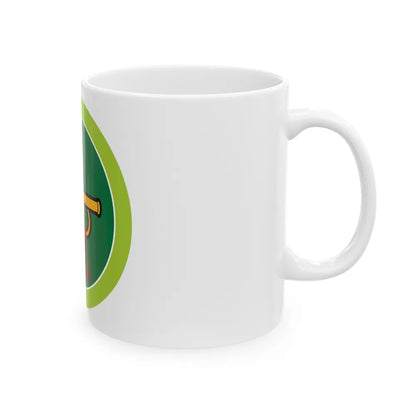 Bugling (Boy Scout Merit Badge) White Coffee Mug-Go Mug Yourself