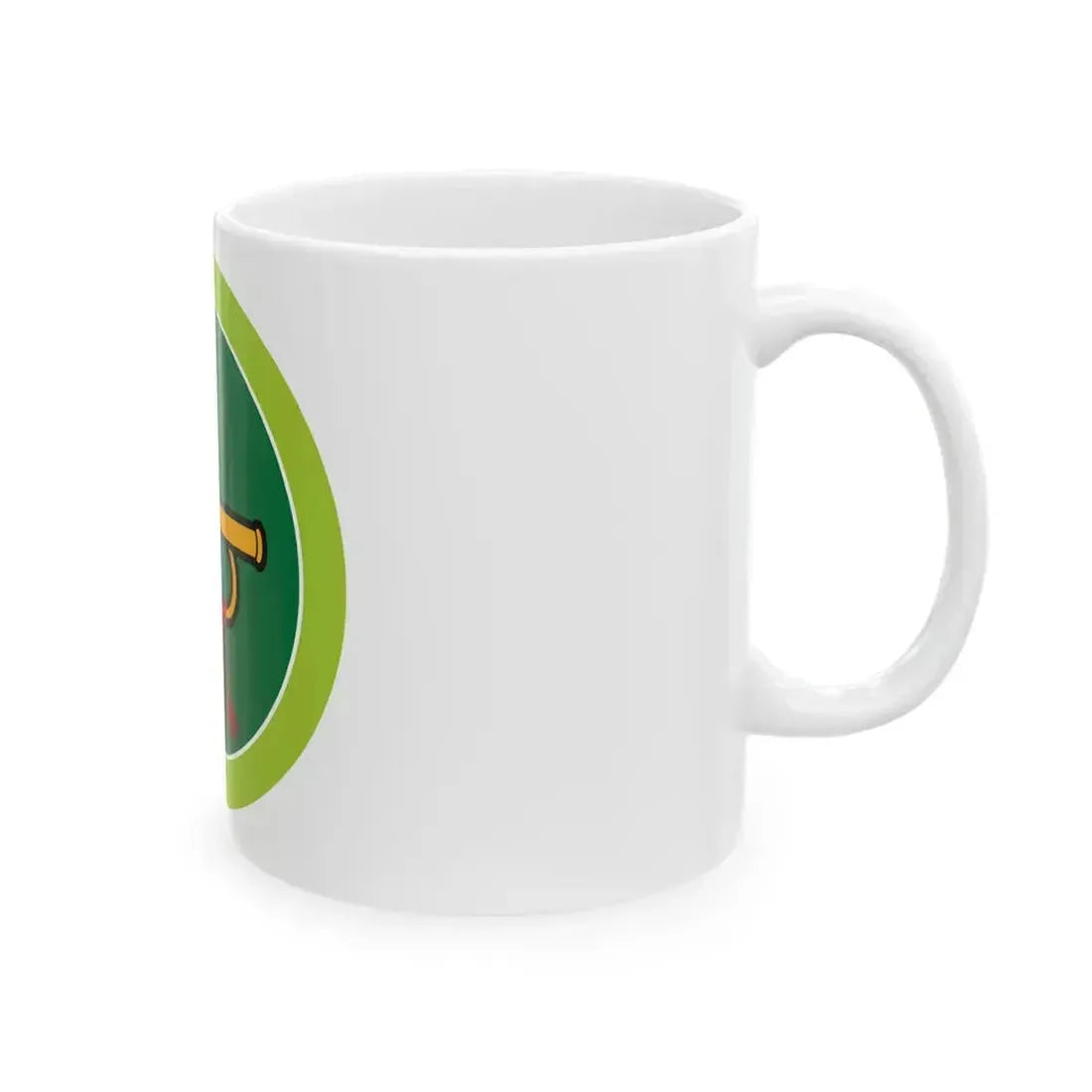 Bugling (Boy Scout Merit Badge) White Coffee Mug - Go Mug Yourself