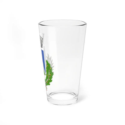 Buglio in Monte-Stemma (Italy) (Coat of Arms) Pint Glass 16oz - Go Mug Yourself