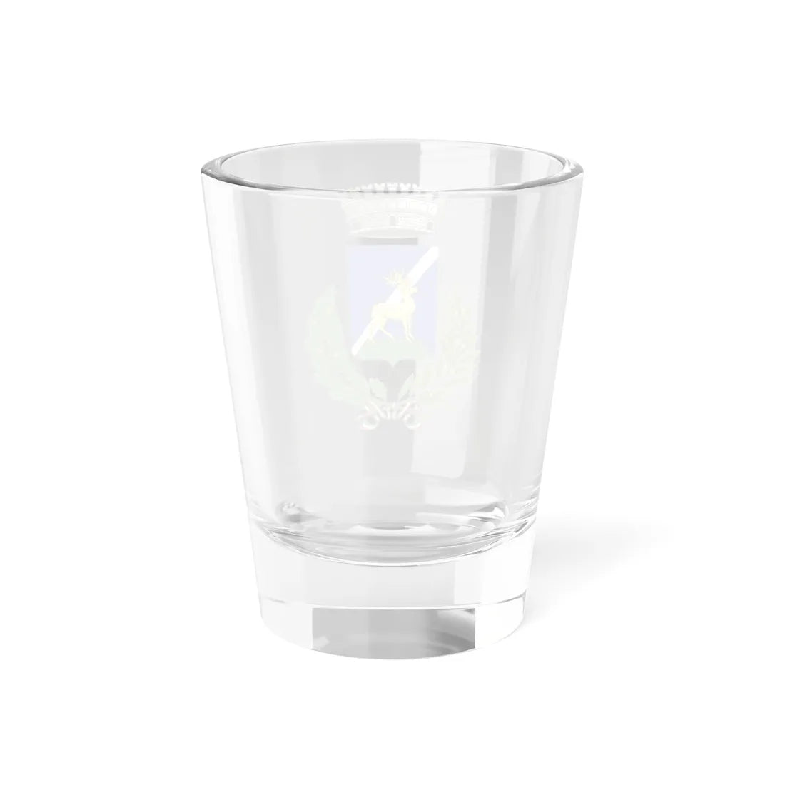 Buglio in Monte-Stemma (Italy) (Coat of Arms) Shot Glass 1.5oz - Go Mug Yourself