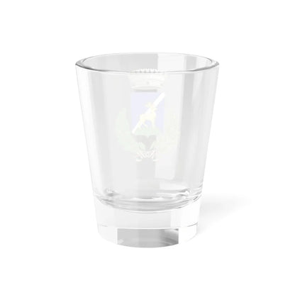 Buglio in Monte-Stemma (Italy) (Coat of Arms) Shot Glass 1.5oz - Go Mug Yourself