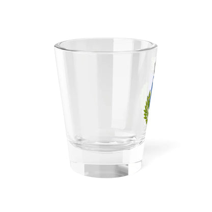 Buglio in Monte-Stemma (Italy) (Coat of Arms) Shot Glass 1.5oz - Go Mug Yourself