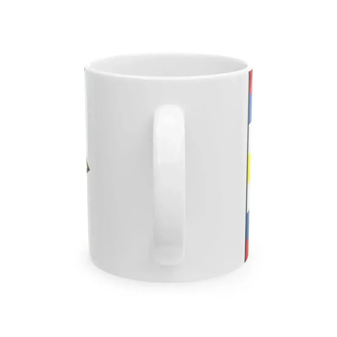 Buglovce Levoca Flag (Slovakia) White Coffee Mug - Go Mug Yourself