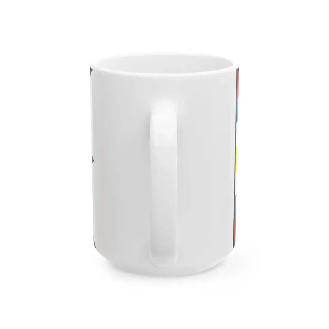Buglovce Levoca Flag (Slovakia) White Coffee Mug - Go Mug Yourself