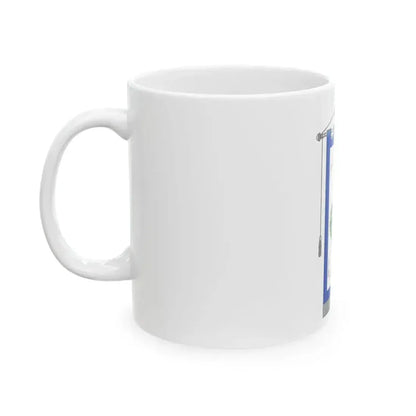 Bugnara-Gonfalone (Italy) White Coffee Mug - Go Mug Yourself