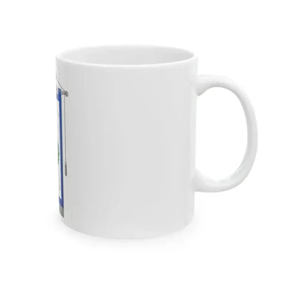 Bugnara-Gonfalone (Italy) White Coffee Mug - Go Mug Yourself