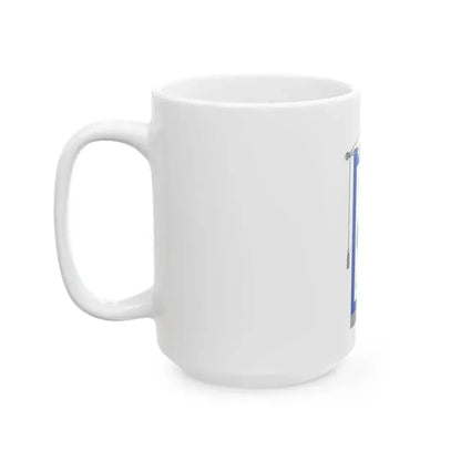 Bugnara-Gonfalone (Italy) White Coffee Mug - Go Mug Yourself